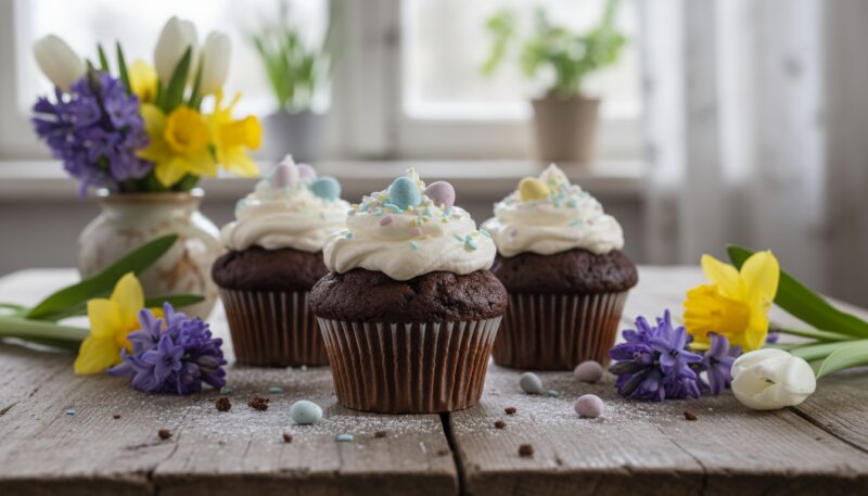 čokoladni uskršnji mafini recept čokoladni uskršnji mafini recept