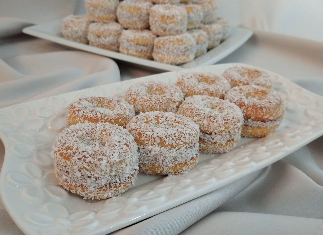 prikaz čupavaca od čajnih kolutića