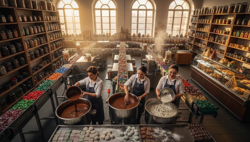 fabrika slatkiša fabrika slatkiša