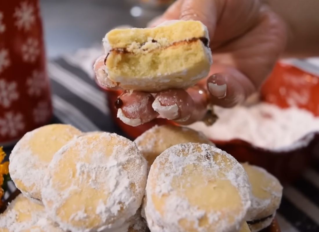 prikaz ukusnih domaćih vanilica