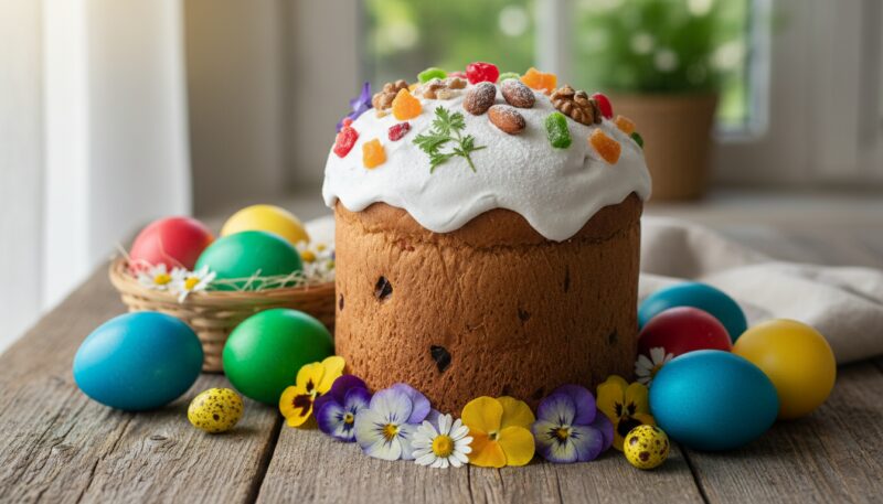 uskršnji kolač sa sušenim voćem recept uskršnji kolač sa sušenim voćem recept