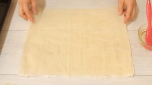 Razvijene kore za pitu spremne za pripremu bundevarе