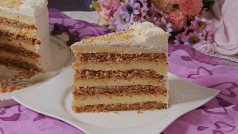 Posna torta – brza i kremasta torta bez jaja i mleka