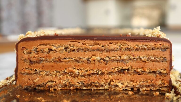 Reforma torta sa orasima i čokoladom – starinski recept