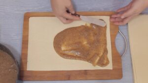 Mazanje fila od oraha na rozen koru