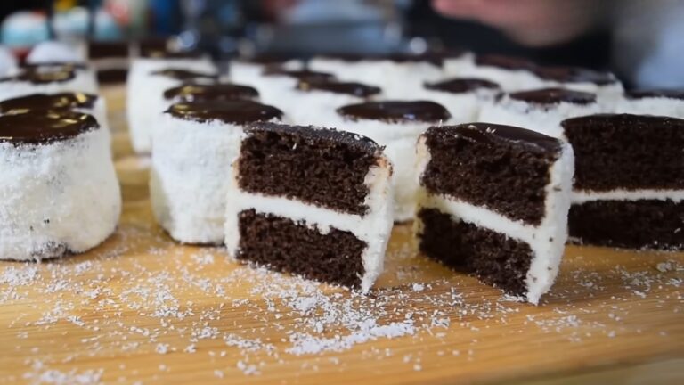 Ruske kape kolač – recept sa kokosom i čokoladom
