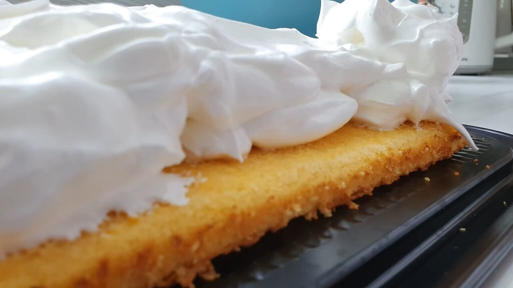 Fil na kori, priprema za sastavljkanje šampite