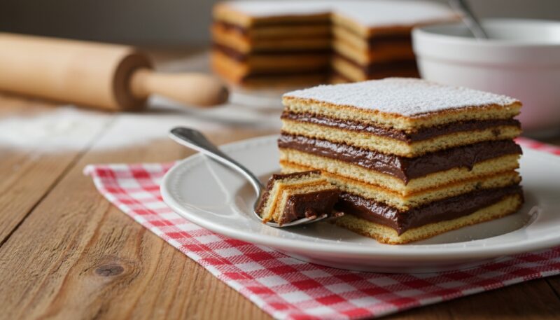 mađarica sa čokoladnim filom mađarica sa čokoladnim filom