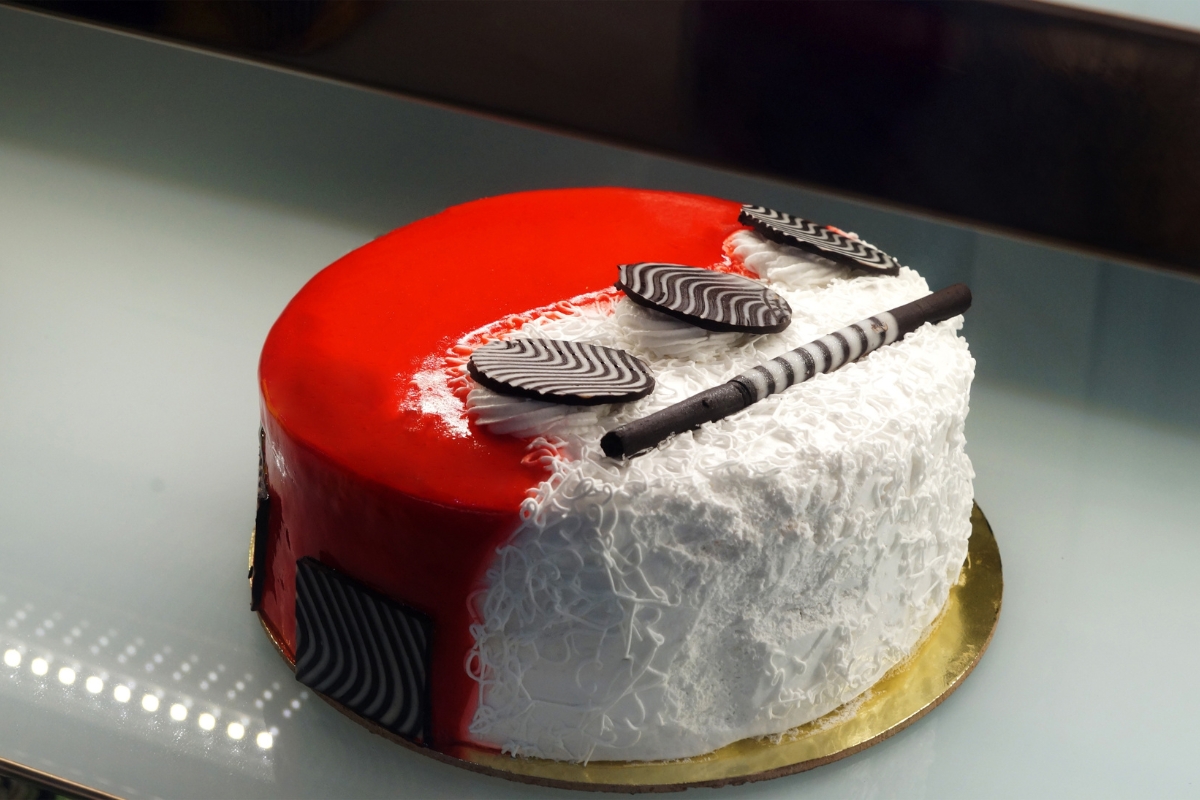 prikaz torte u frižideru